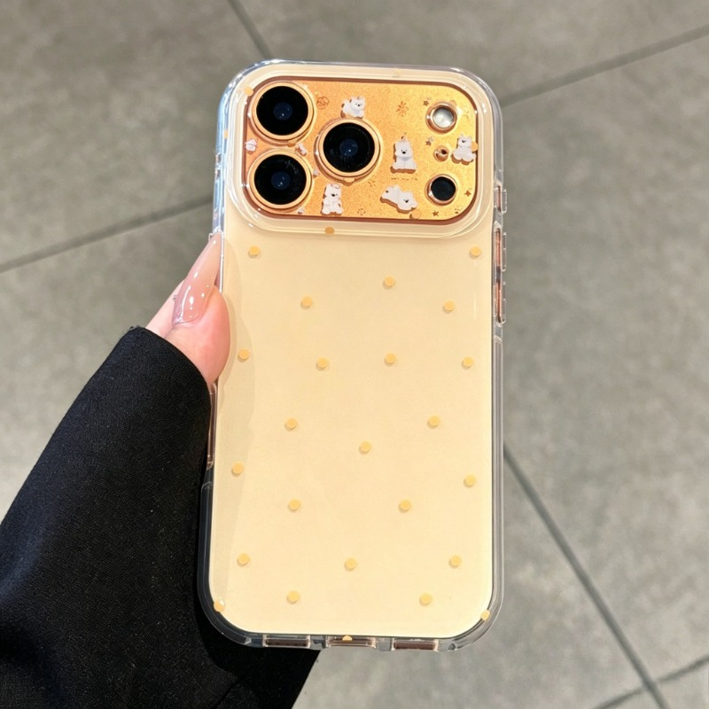 Fashion Cute Yellow Polka Dot  - огляд і ціна Phone Cases Polka Dot
