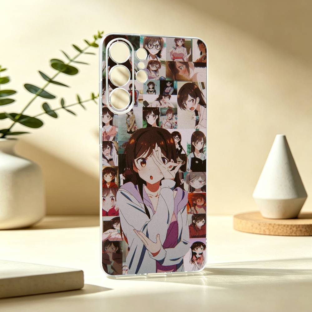 Rent-A-Girlfriend Rom-com Hot  - огляд і ціна Phone Cases Com