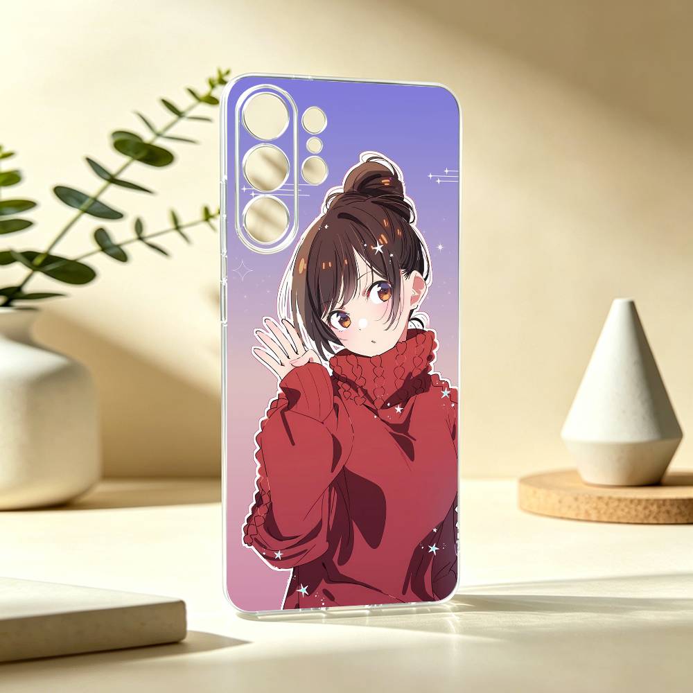 Rent-A-Girlfriend Rom-com Hot  - огляд і ціна Phone Cases Com