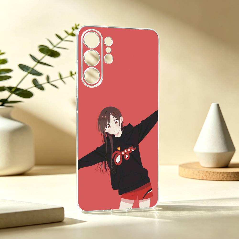 Rent-A-Girlfriend Rom-com Hot  - огляд і ціна Phone Cases Com