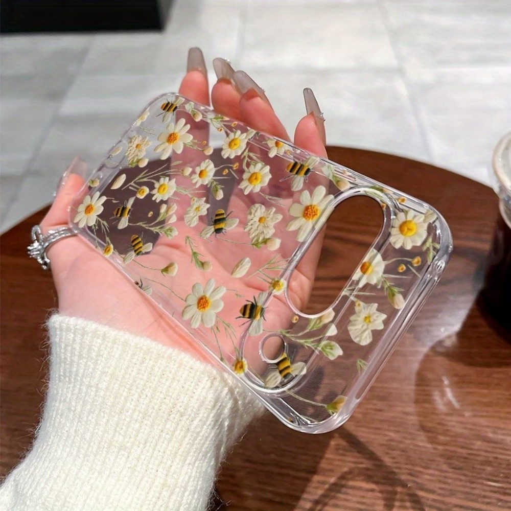 Cute Honeybee Flower Pattern S - огляд і ціна Phone Cases Pixel 9A