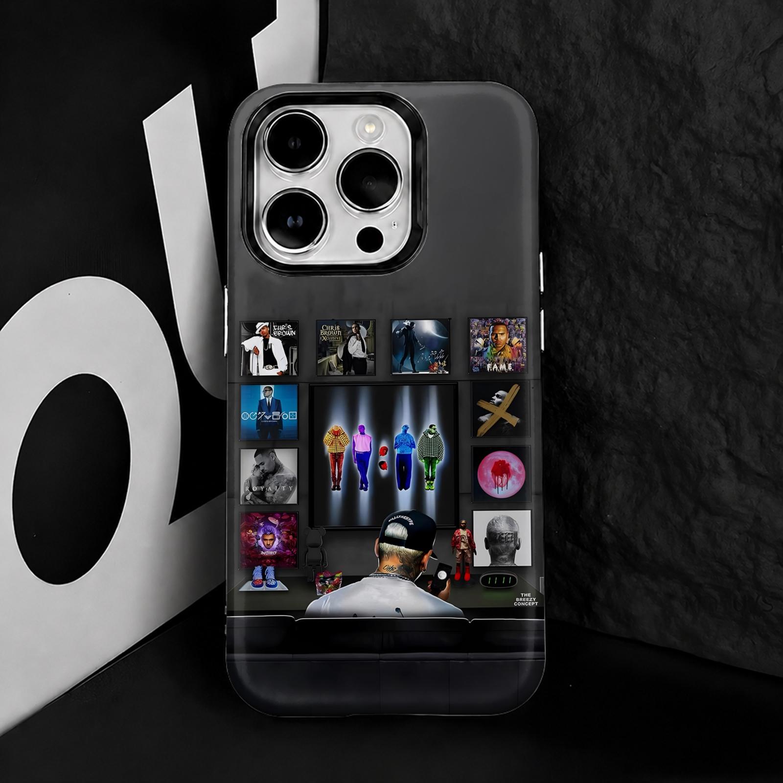 Rap C-Chris B-Brown Phone Case - огляд і ціна Phone Cases Iphone 17 Pro