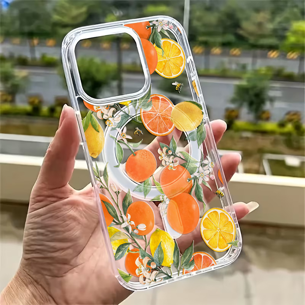 Summer Lemon Phone Case for iP - огляд і ціна Phone Cases Iphone 17 Pro