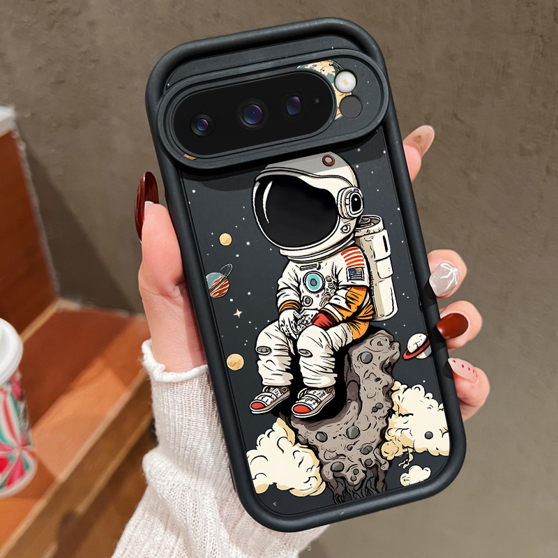 Cartoon Astronaut Print TPU Ph - огляд і ціна Phone Cases Pixel 9A