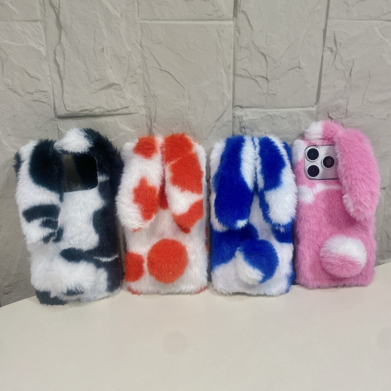 Cute Rabbit Design Fluffy Phon - огляд і ціна Phone Cases Iphone 17 Pro