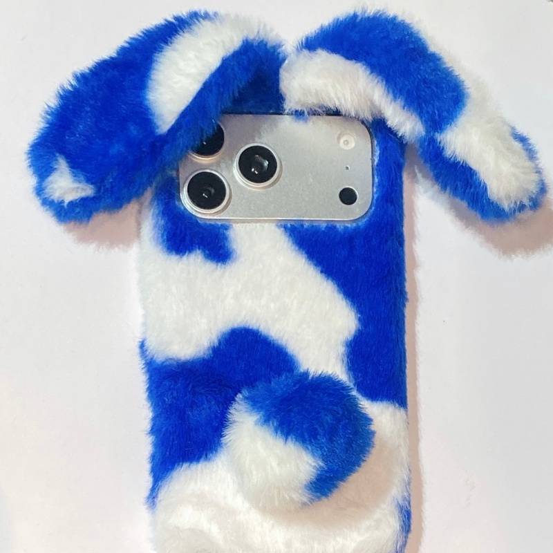 Cute Rabbit Design Fluffy Phon - огляд і ціна Phone Cases Iphone 17 Pro