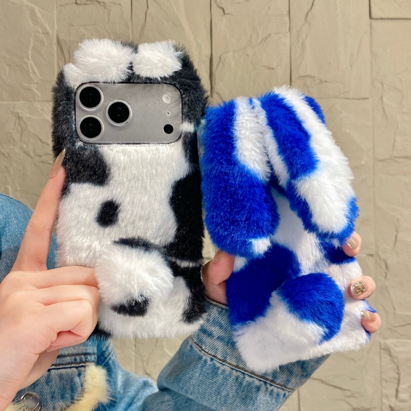 Cute Rabbit Design Fluffy Phon - огляд і ціна Phone Cases Iphone 17 Pro