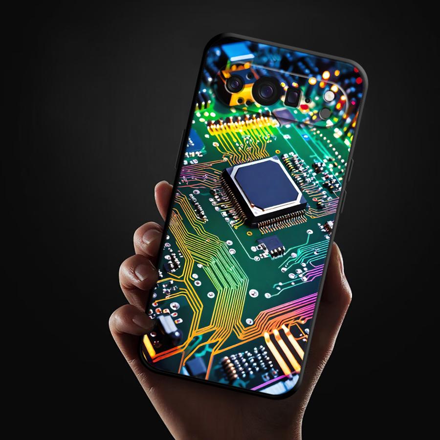 Retro Circuit Board Funda Phon - огляд і ціна Phone Cases Pixel 9A