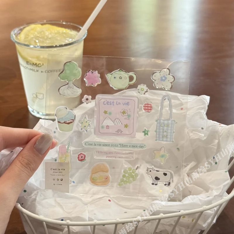 Puffy Jelly Stickers Viral Xia - огляд і ціна Phone Cases Viral