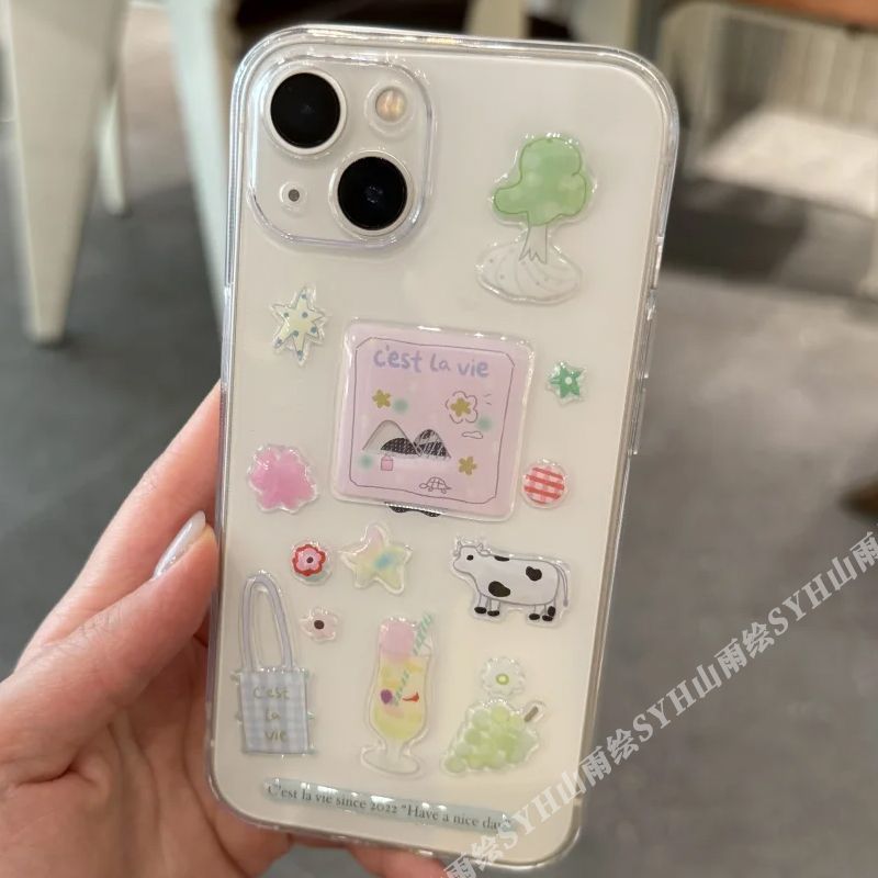 Puffy Jelly Stickers Viral Xia - огляд і ціна Phone Cases Viral