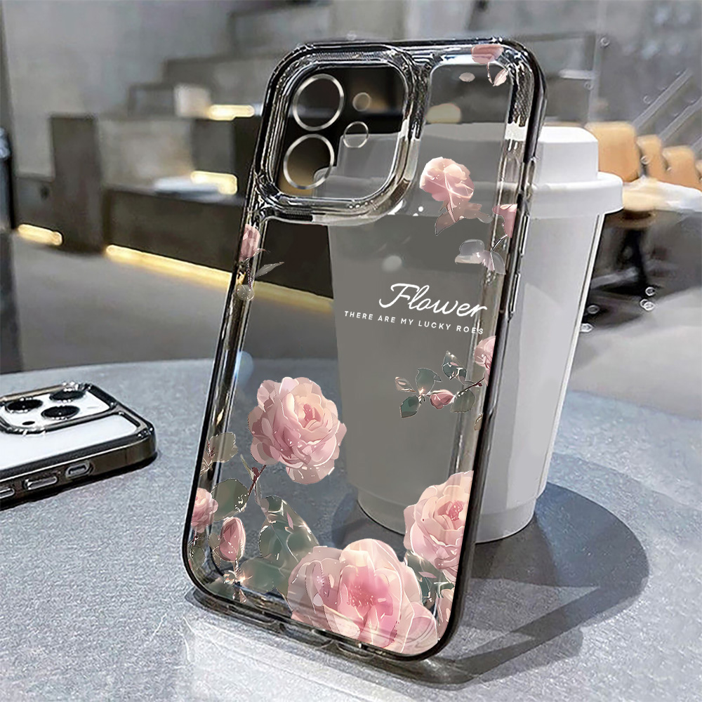 Lotus Flower Transparent Phone - огляд і ціна Phone Cases Dior