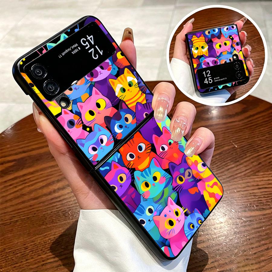 Full Cover Cat Phone Cover Cas - огляд і ціна Phone Cases Z Flip 7