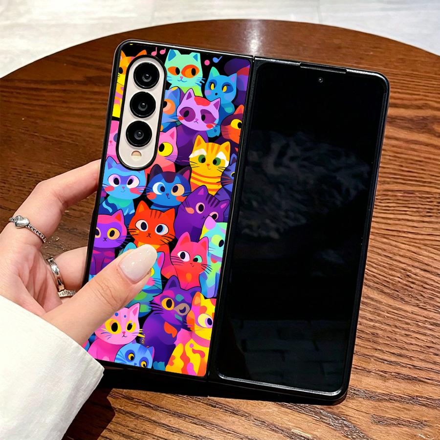Full Cover Cat Phone Cover Cas - огляд і ціна Phone Cases Z Flip 7