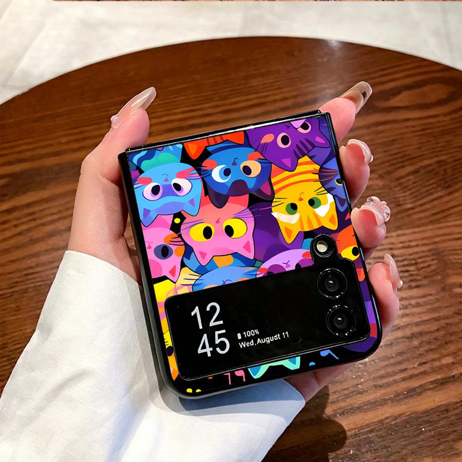 Full Cover Cat Phone Cover Cas - огляд і ціна Phone Cases Z Flip 7