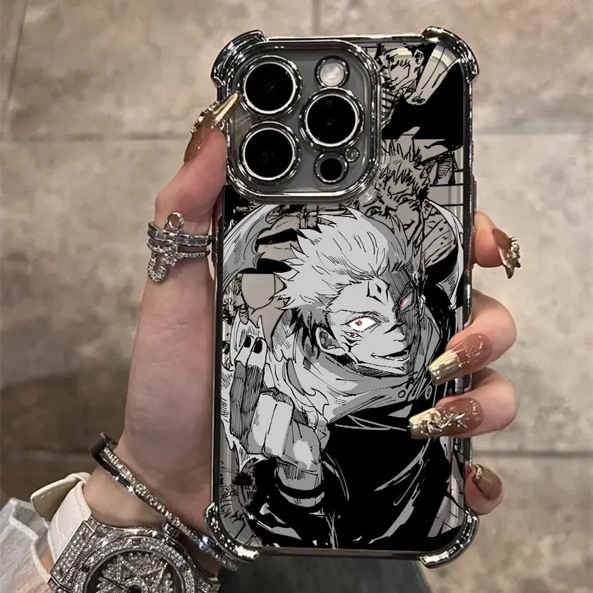 Anime J-Jujutsu  Kaisens Plati - огляд і ціна Phone Cases Jujutsu Kaisen